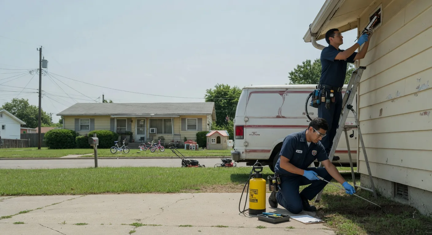 Termite Treatment in Ashton, IL near me